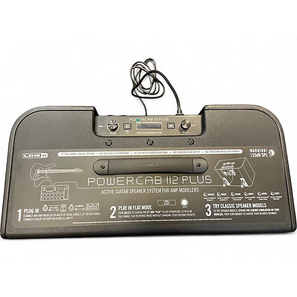 Used Line 6 Powercab 112 Plus Guitar Power Amp