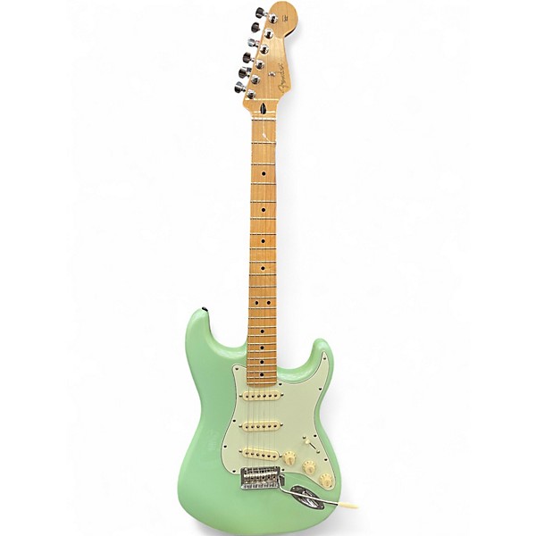 Used Fender Player Stratocaster Seafoam Green Solid Body Electric Guitar
