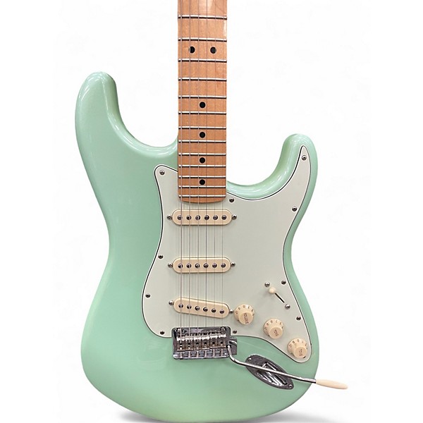Used Fender Player Stratocaster Seafoam Green Solid Body Electric Guitar