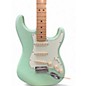 Used Fender Player Stratocaster Seafoam Green Solid Body Electric Guitar