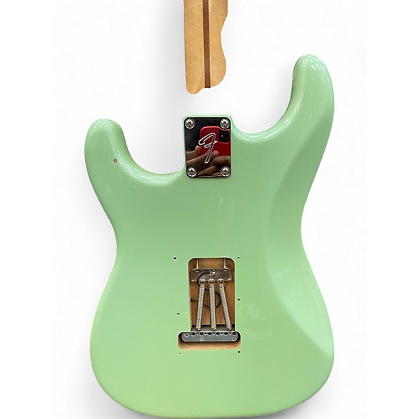Used Fender Player Stratocaster Seafoam Green Solid Body Electric Guitar