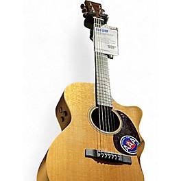 Used Martin Custom JCPA4R Natural Acoustic Electric Guitar