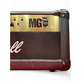 Used Marshall MG100HFX 100W Solid State Guitar Amp Head