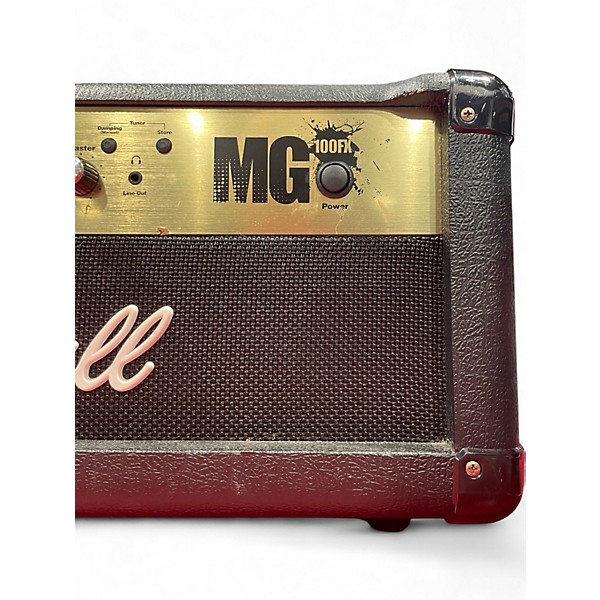 Used Marshall MG100HFX 100W Solid State Guitar Amp Head