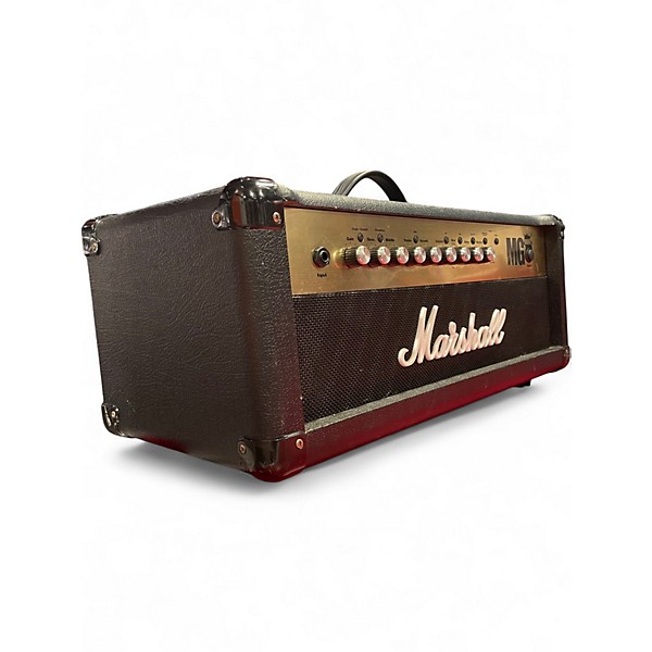 Used Marshall MG100HFX 100W Solid State Guitar Amp Head