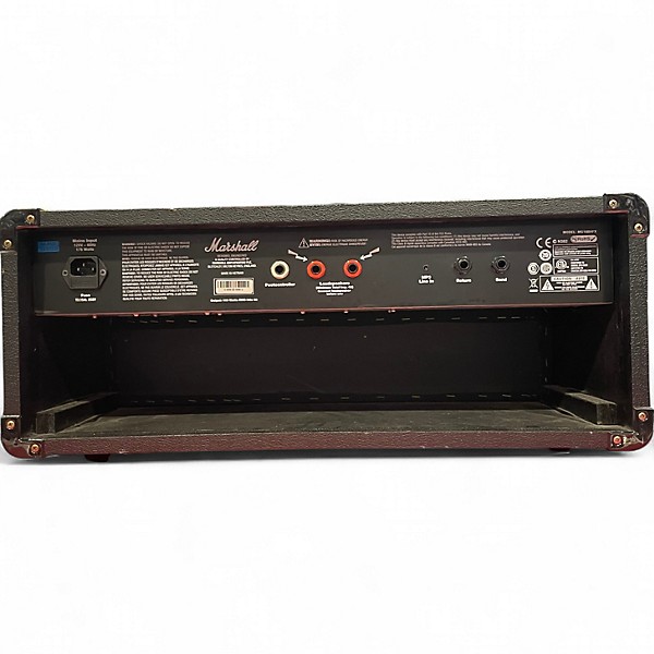 Used Marshall MG100HFX 100W Solid State Guitar Amp Head