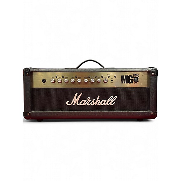 Used Marshall MG100HFX 100W Solid State Guitar Amp Head
