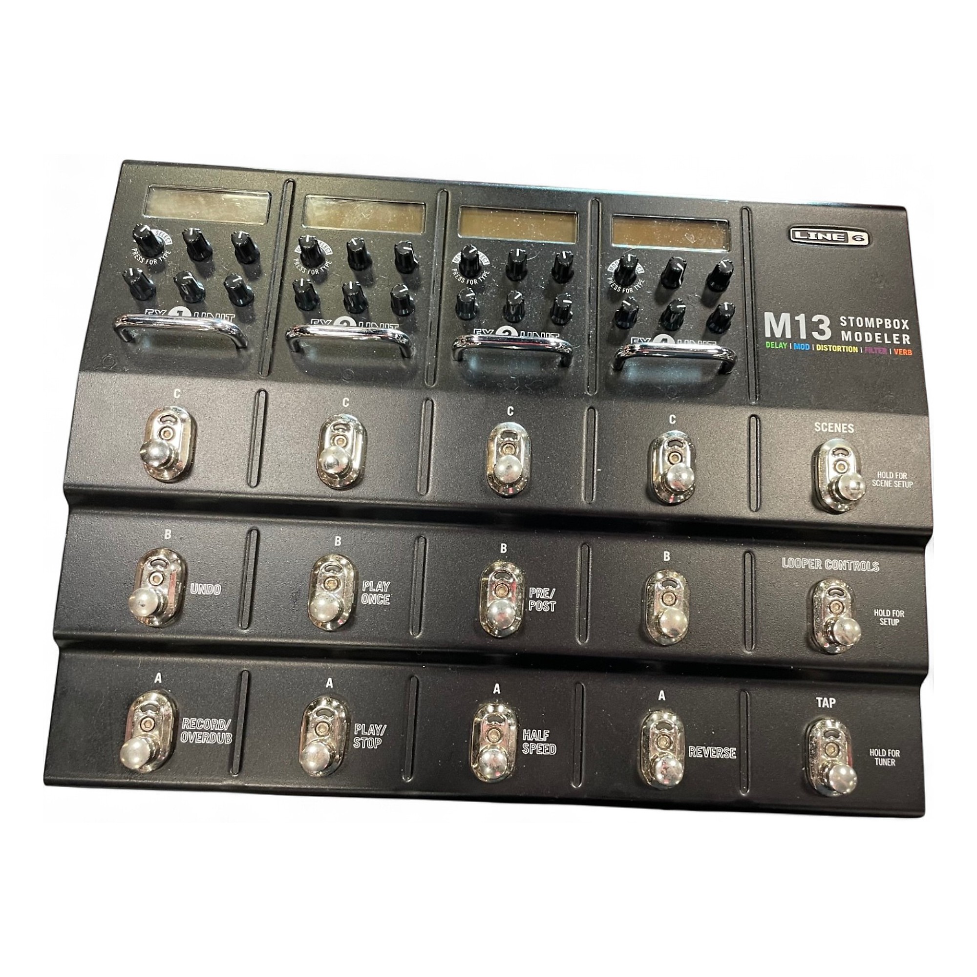 DTM・DAW LINE 6 M13 Stompbox Modeler Amazon.com: Line 6 M13 Stompbox Modeler : Line 6: Musical