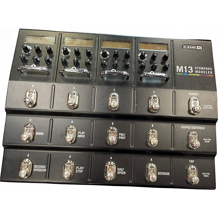 ギター LINE6 Stompbox Modeler M13 Line 6 M13 Stompbox Modeler Pedal | Sweetwater