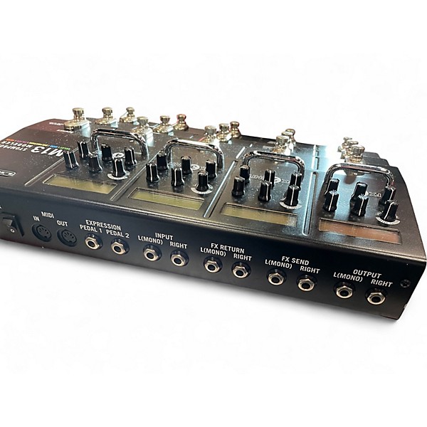 Used Line 6 M13 Stompbox Modeler Effect Processor | Guitar