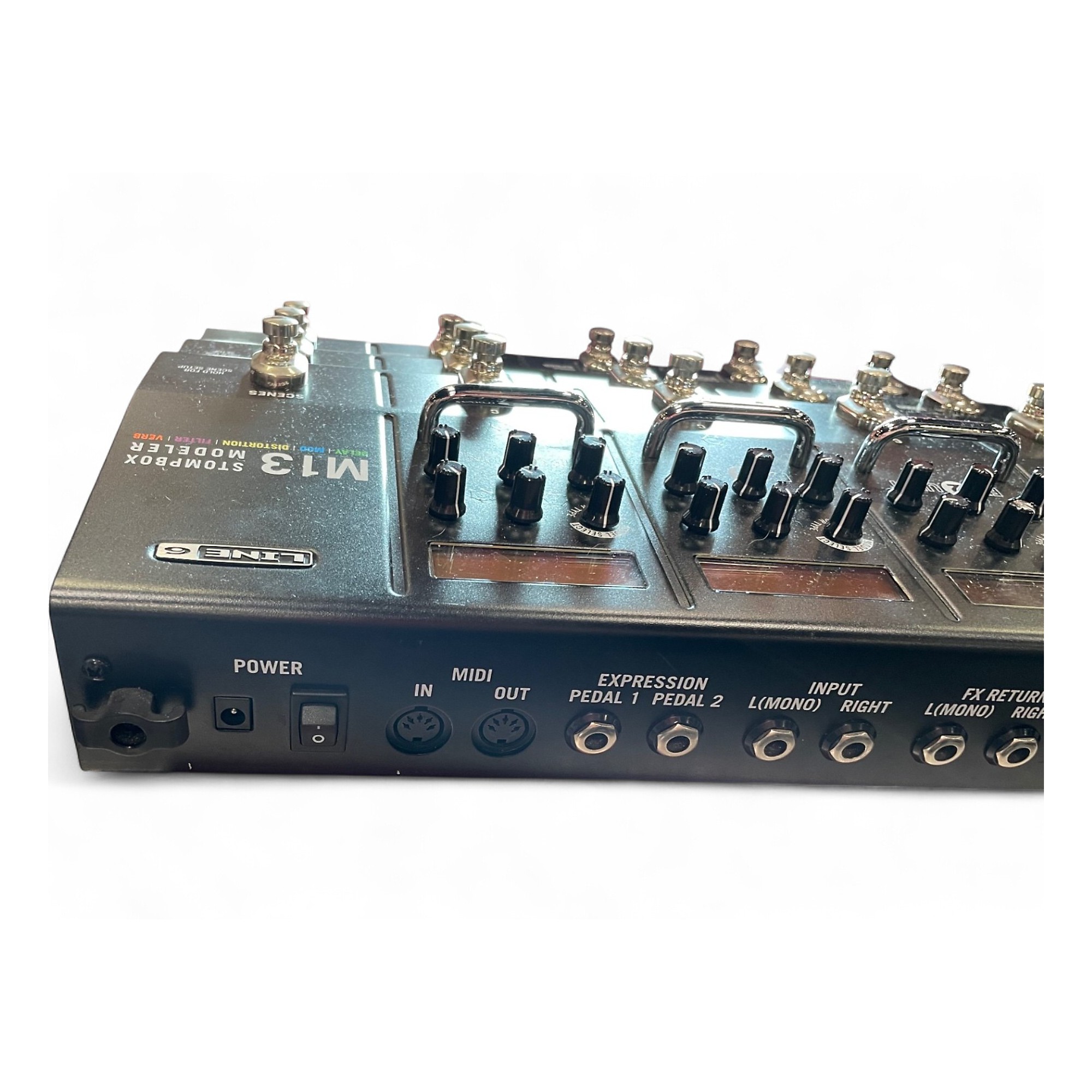 Used Line 6 M13 Stompbox Modeler Effect Processor | Guitar