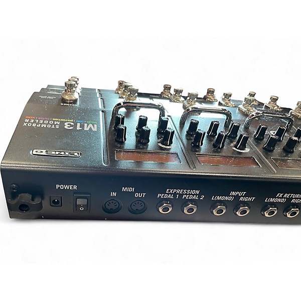 Used Line 6 M13 Stompbox Modeler Effect Processor | Guitar