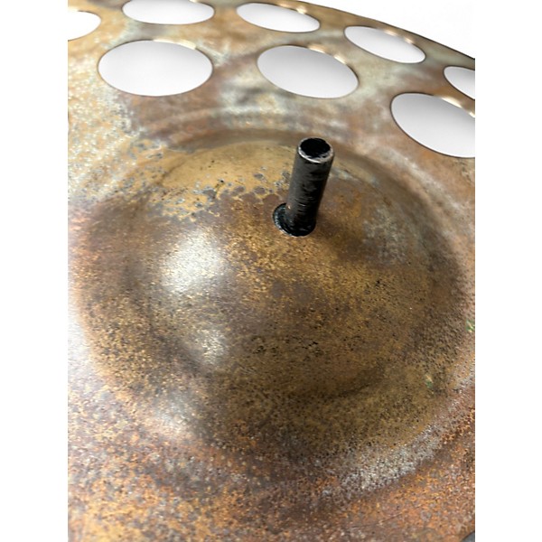 Used SABIAN 18in AA Sick Hats Cymbal