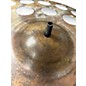 Used SABIAN 18in AA Sick Hats Cymbal