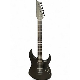 Used Ibanez RGRTB621 Satin Black Solid Body Electric Guitar