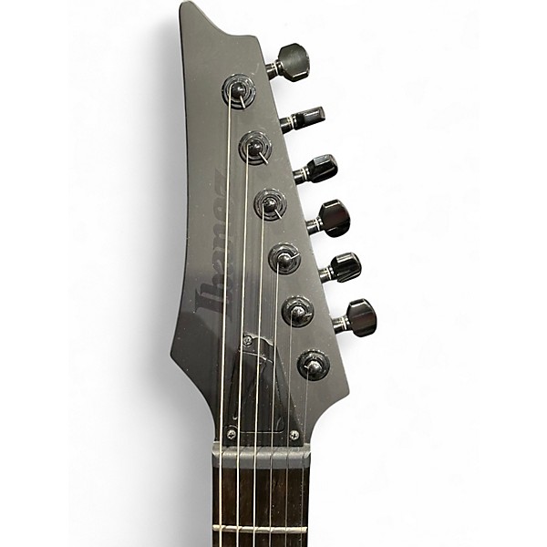 Used Ibanez RGRTB621 Satin Black Solid Body Electric Guitar