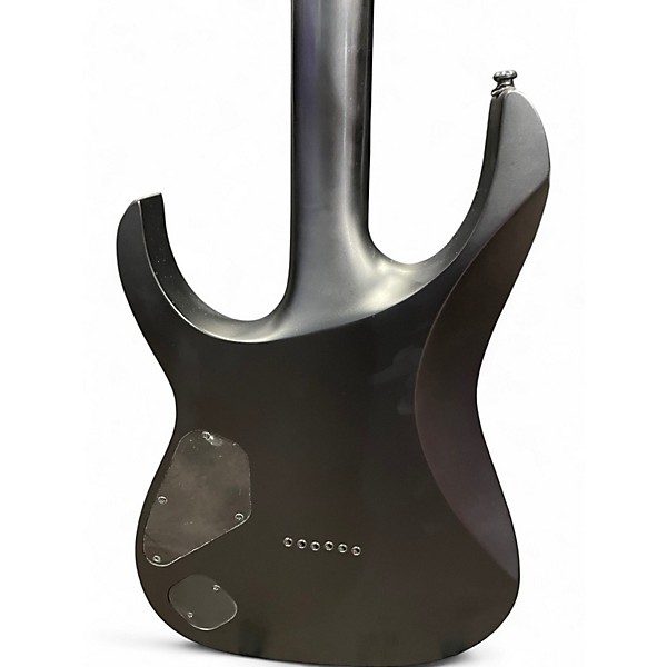 Used Ibanez RGRTB621 Satin Black Solid Body Electric Guitar