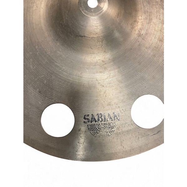 Used SABIAN 18in aax ozone crash Cymbal