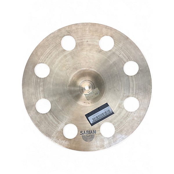 Used SABIAN 18in aax ozone crash Cymbal