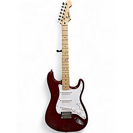 Used Squier Affinity Stratocaster Candy Apple Red Solid Body Electric Guitar