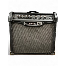 Used Line 6 Spider IV 15W 1X8 Guitar Combo Amp