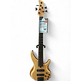 Used Yamaha trbx605fm Natural Electric Bass Guitar