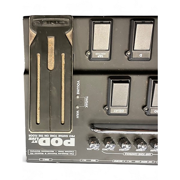 Used Line 6 Pod XT Live Amp Modeler Effect Processor