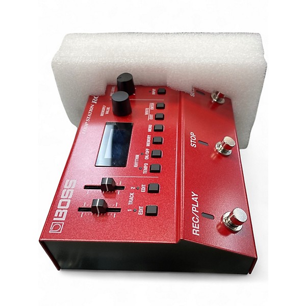Used BOSS RC500 LOOP STATION Pedal