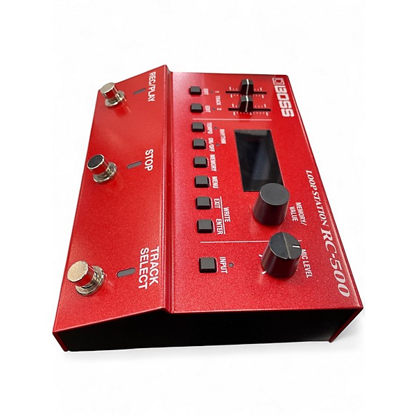 Used BOSS RC500 LOOP STATION Pedal