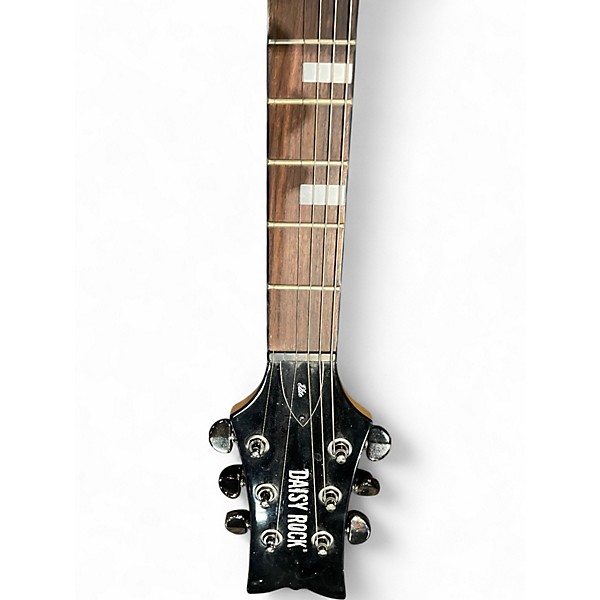 Used Daisy Rock Elite Classic Green Solid Body Electric Guitar