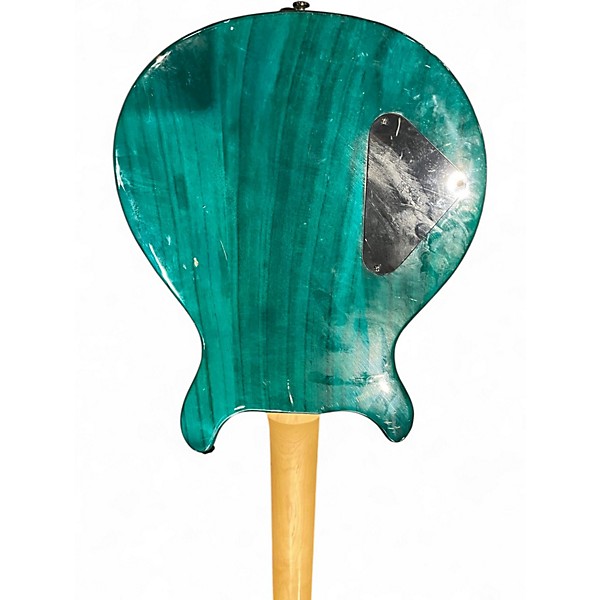 Used Daisy Rock Elite Classic Green Solid Body Electric Guitar