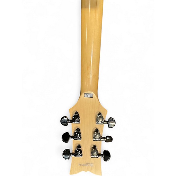 Used Daisy Rock Elite Classic Green Solid Body Electric Guitar