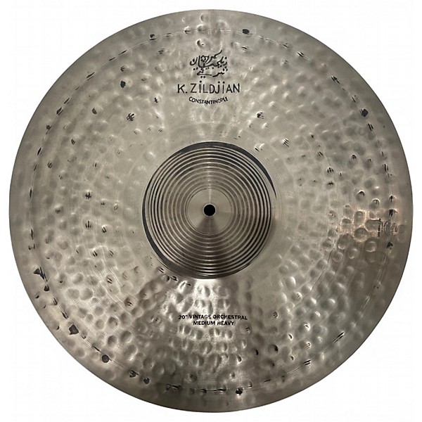 Used Zildjian 20in K Vintage Orchestral Medium Heavy Cymbal