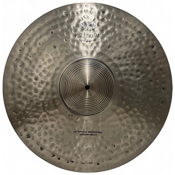Used Zildjian 20in K Vintage Orchestral Medium Heavy Cymbal
