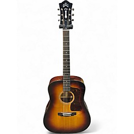 Used Guild D40 VINTAGE SUNBURST Acoustic Electric Guitar