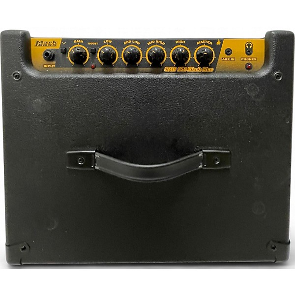 Used 2020 Markbass CMB 150 BLACK LINE Bass Combo Amp