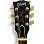 Used Gibson Les Paul Traditional 2 Tone Sunburst Solid Body Electric Guitar