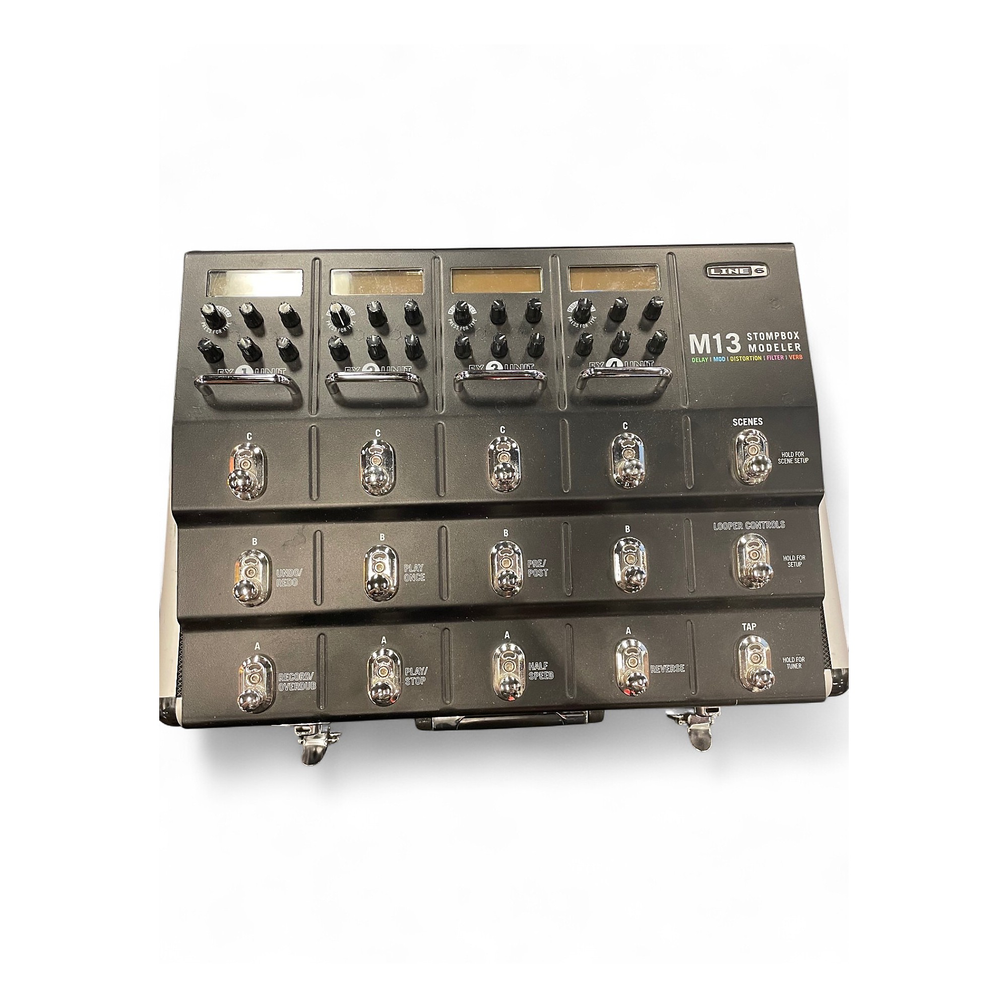 Used Line 6 M13 Stompbox Modeler Effect Processor | Guitar