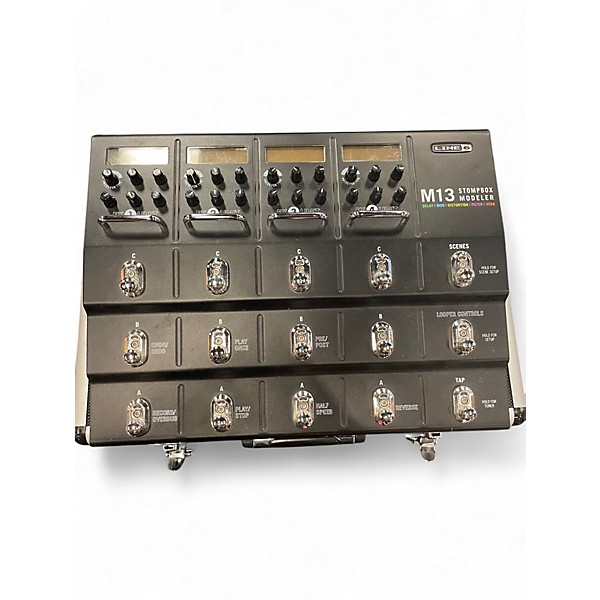 Used Line 6 M13 Stompbox Modeler Effect Processor | Guitar