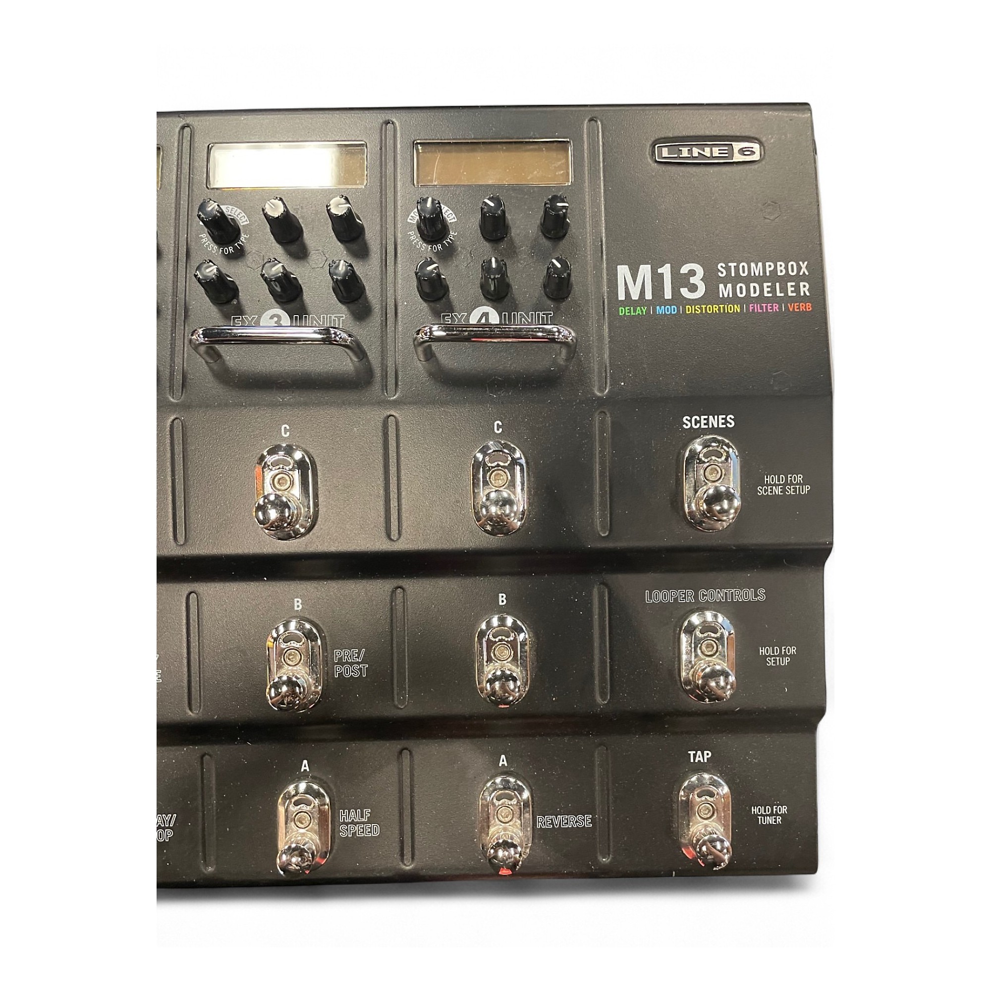 ジャンク / LINE6/M13 STOMPBOX MODELER Line6 M13 Stompbox Modeler Guitar Effect Processor Pedal