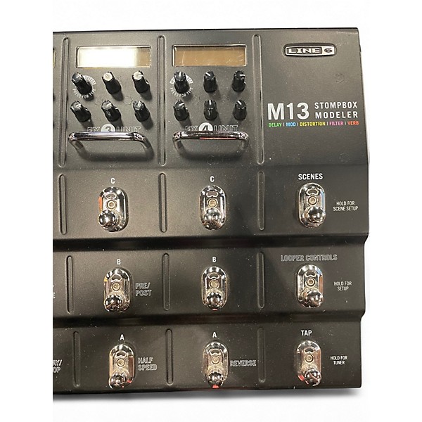DTM・DAW LINE 6 M13 Stompbox Modeler Line 6 M13 Stompbox Modeler Pedal | Sweetwater