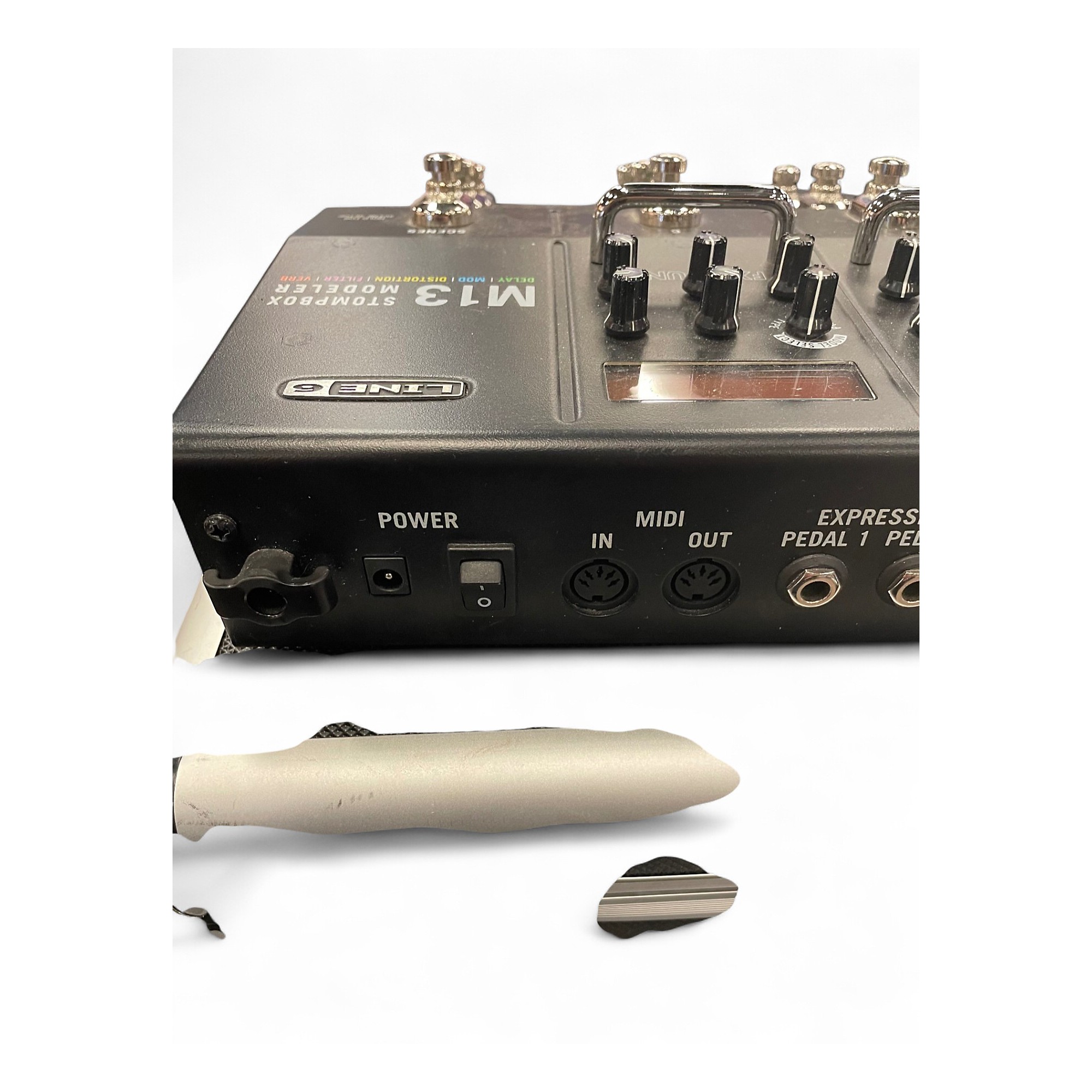 DTM・DAW LINE 6 M13 Stompbox Modeler Line 6 M13 Stompbox Modeler Pedal | Sweetwater