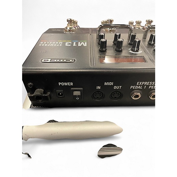 Used Line 6 M13 Stompbox Modeler Effect Processor | Guitar