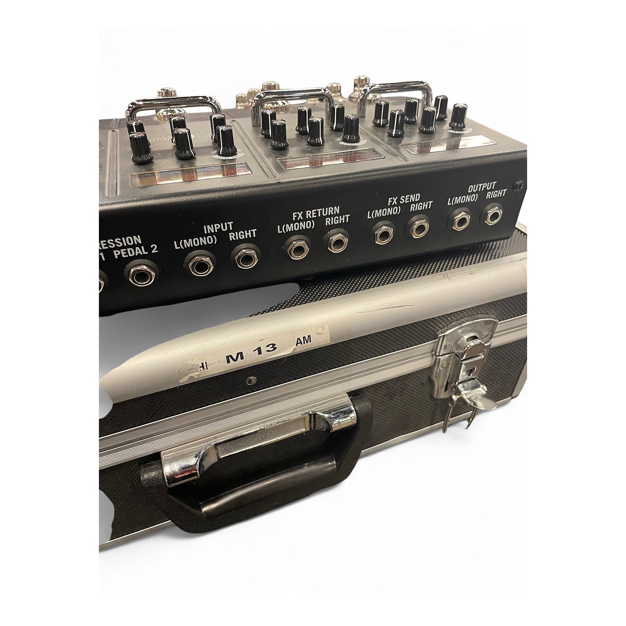 Used Line 6 M13 Stompbox Modeler Effect Processor | Guitar