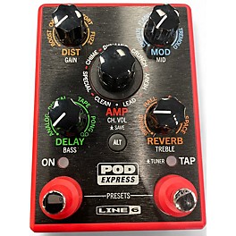 Used Line 6 Pocket Pod Express Amp Modeler Effect Processor