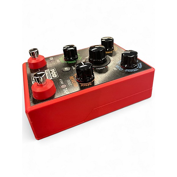 Used Line 6 Pocket Pod Express Amp Modeler Effect Processor