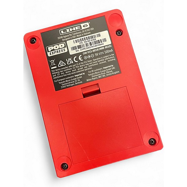 Used Line 6 Pocket Pod Express Amp Modeler Effect Processor