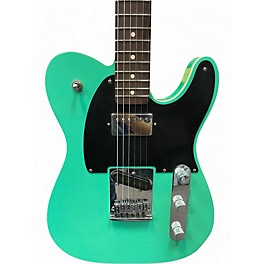 Used Fender custom shop 62 telecaster closet classic relic teal Solid Body Electric Guitar