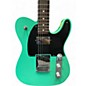 Used Fender custom shop 62 telecaster closet classic relic teal Solid Body Electric Guitar thumbnail