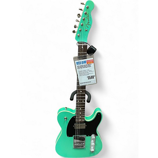 Used Fender custom shop 62 telecaster closet classic relic teal Solid Body Electric Guitar